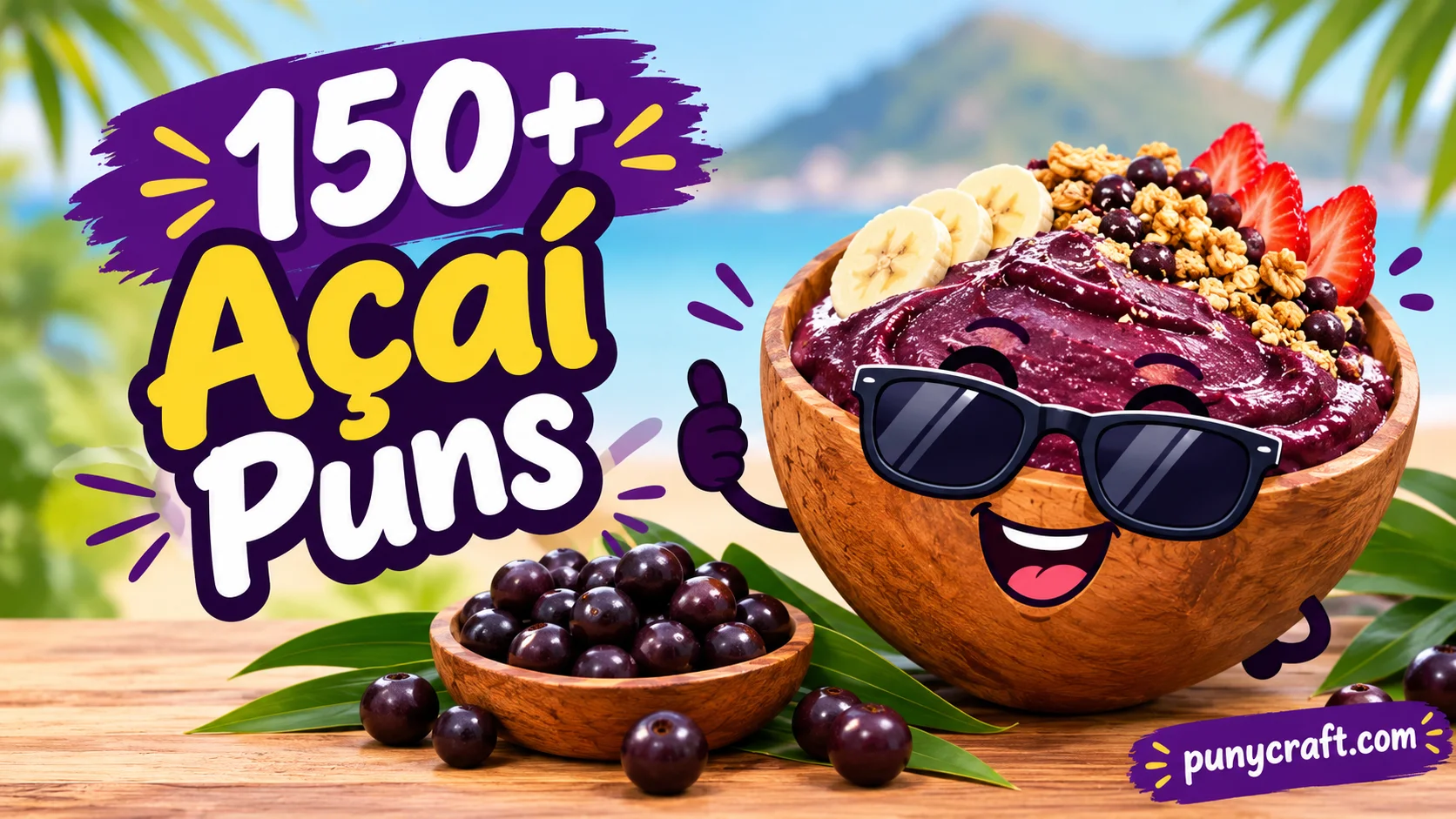 Açaí Puns