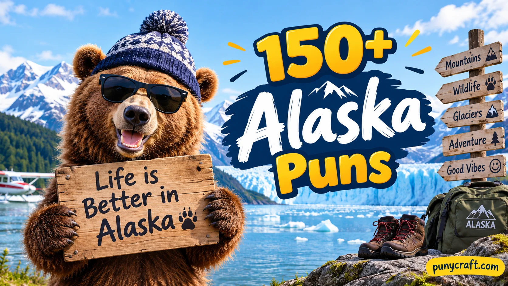 Alaska Puns