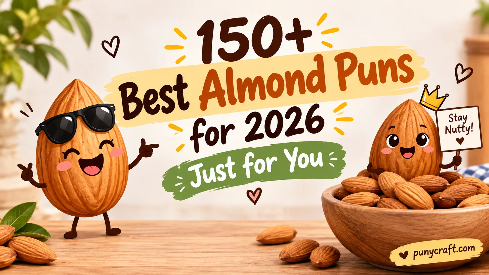 Almond Puns