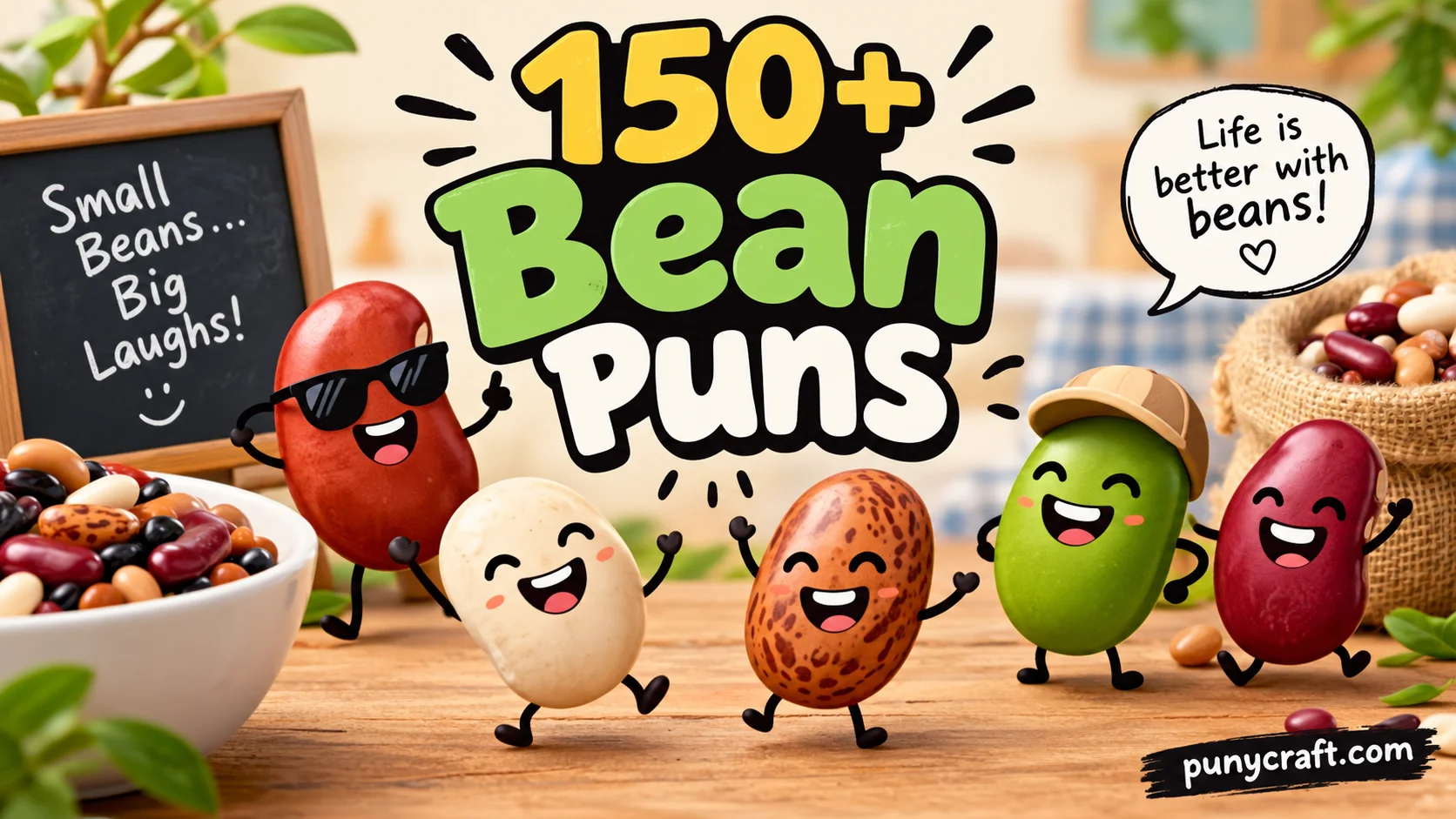 Bean Puns