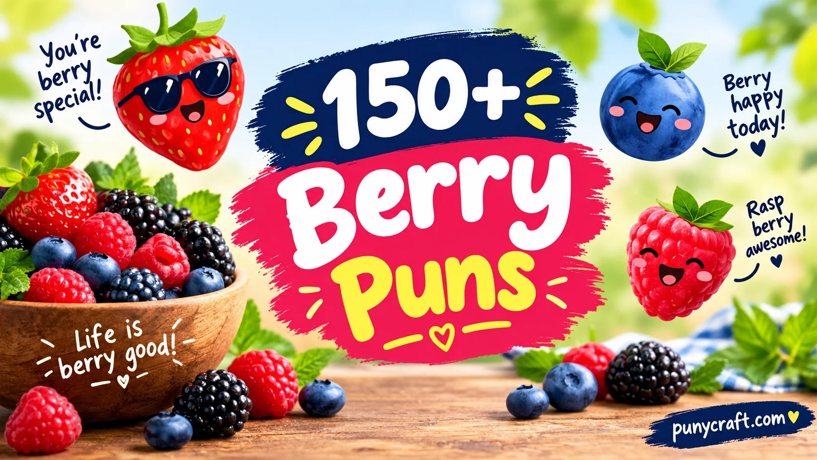 Berry Puns