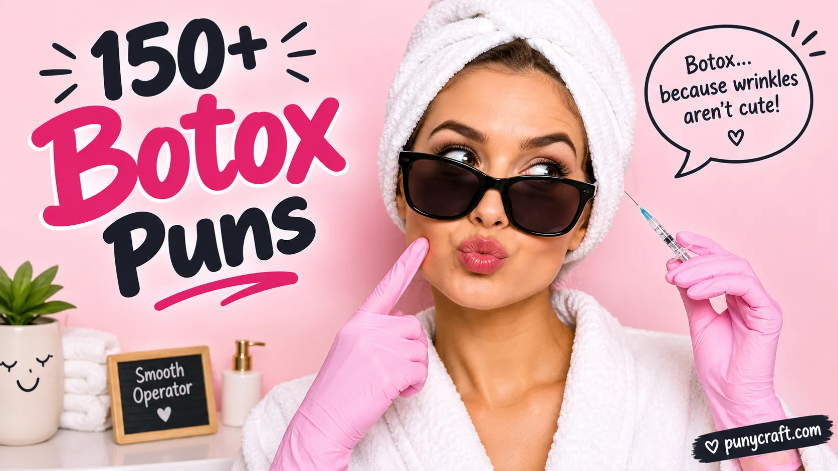 Botox Puns