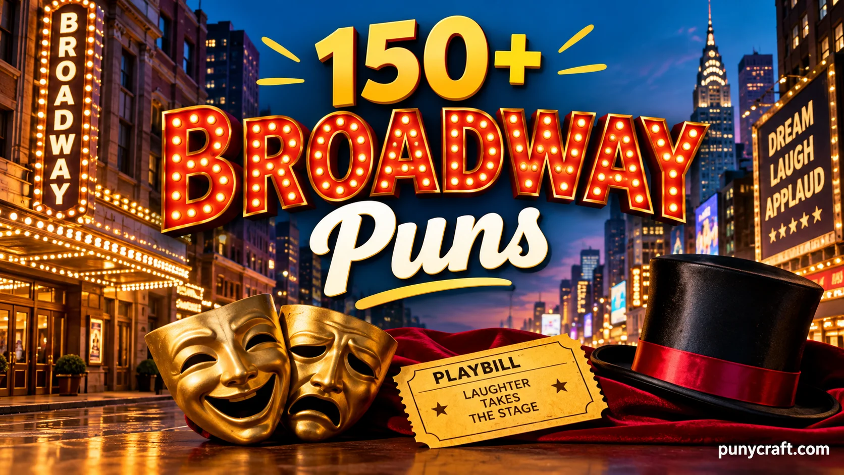 Broadway Puns