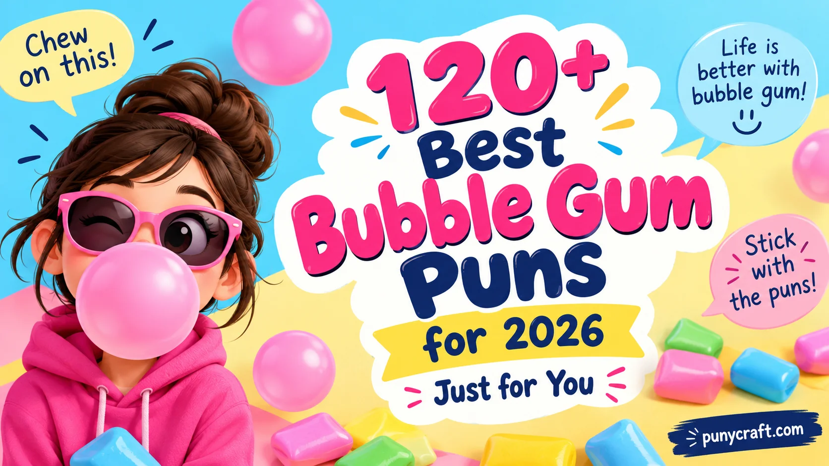 Bubble Gum Puns