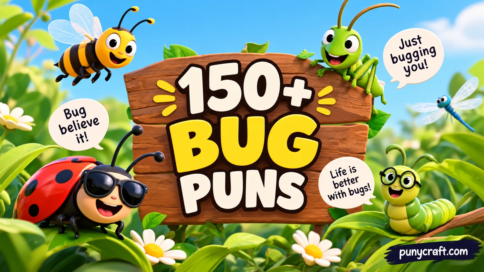 Bug Puns