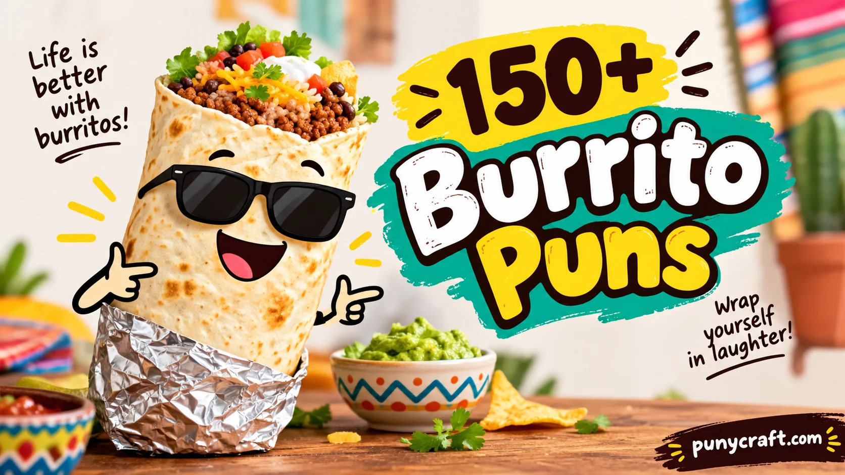 Burrito Puns