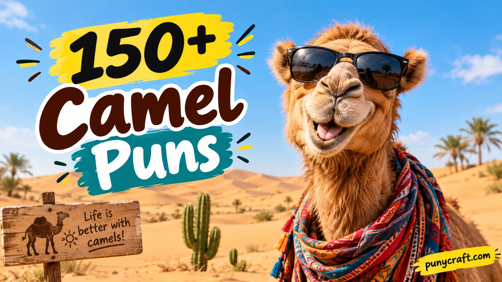 Camel Puns
