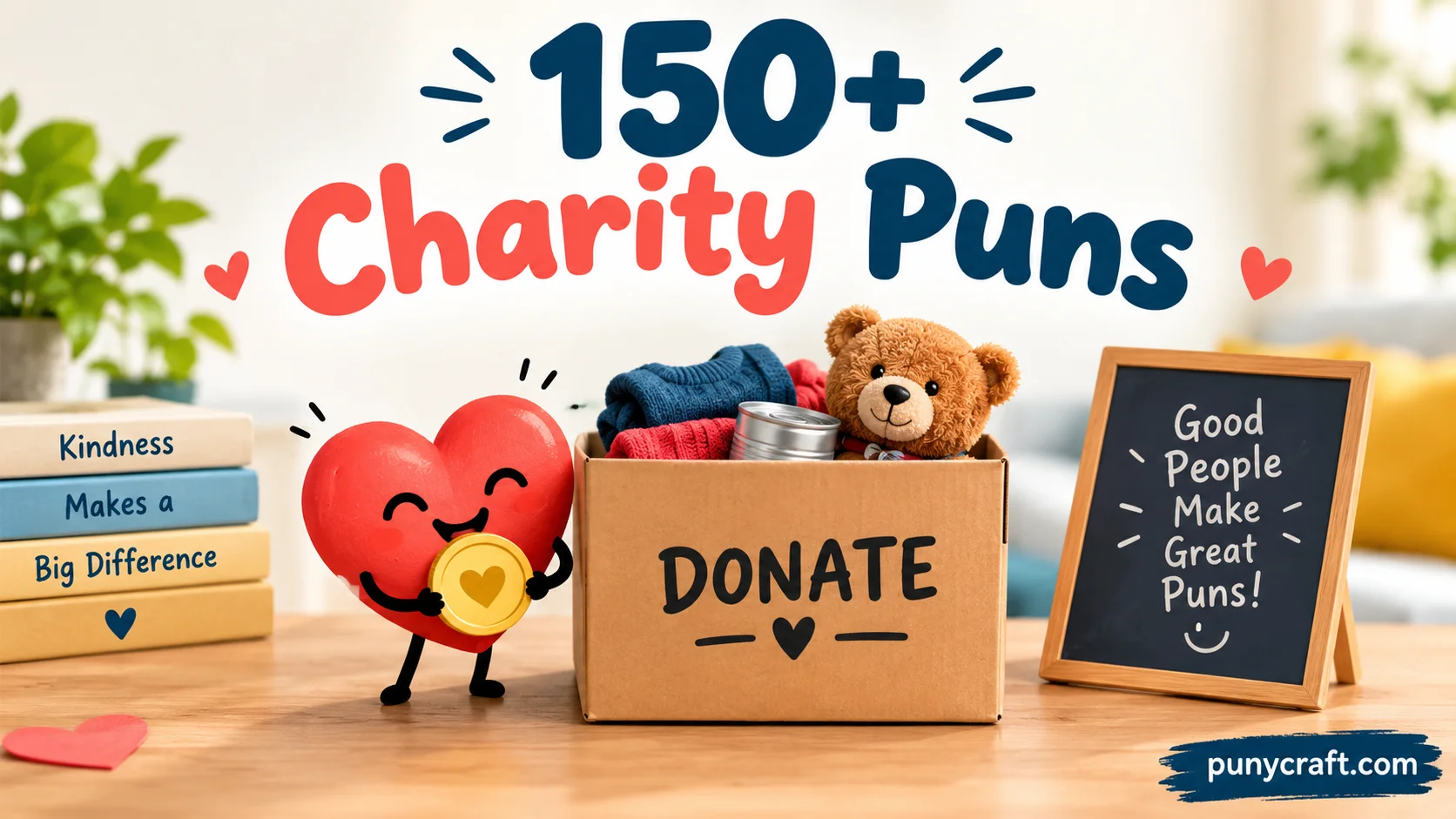 Charity Puns