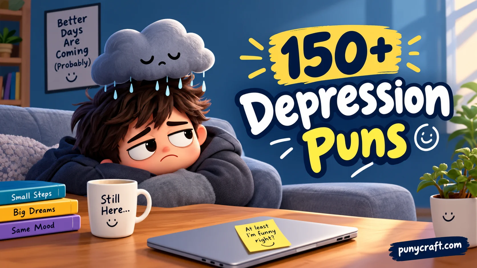 Depression Puns