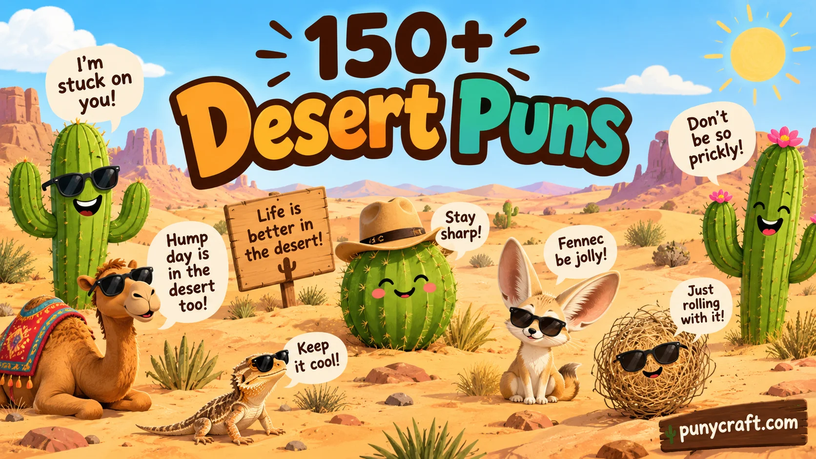 Desert Puns