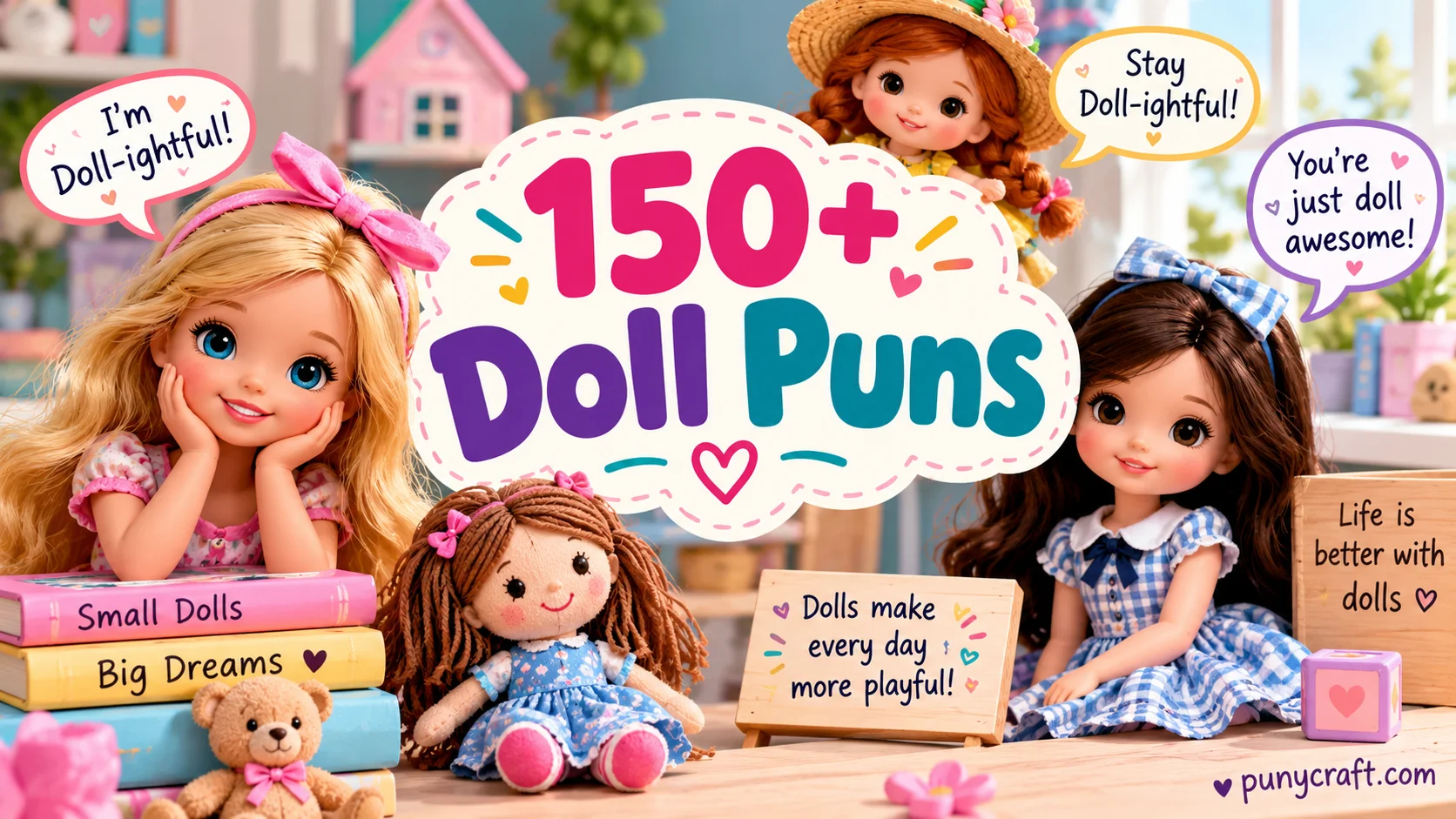 Doll Puns