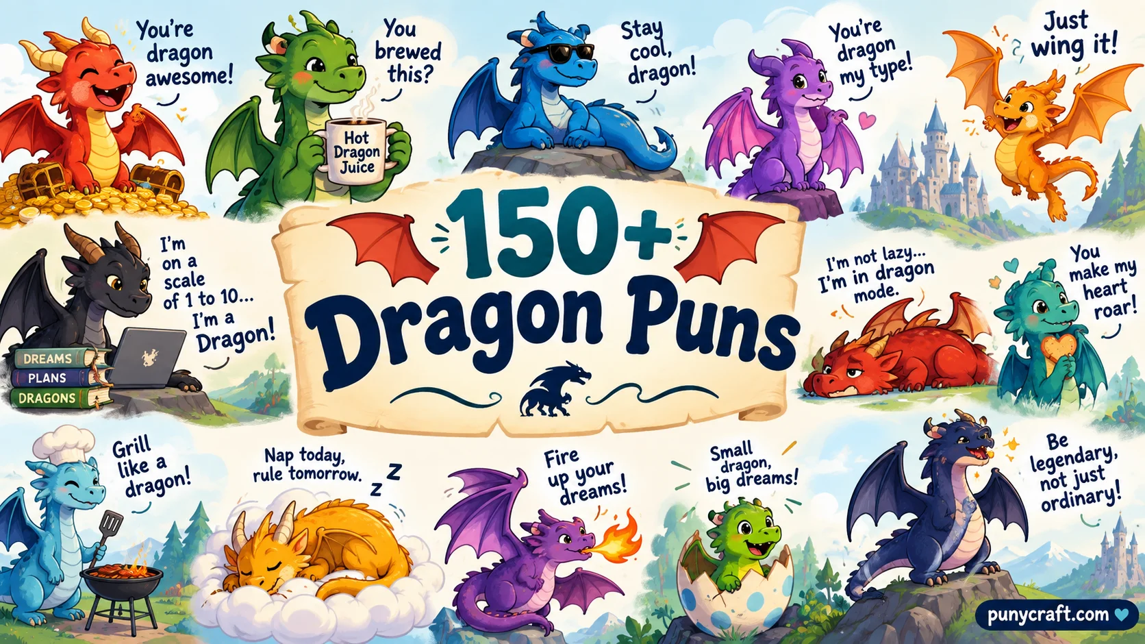 Dragon Puns