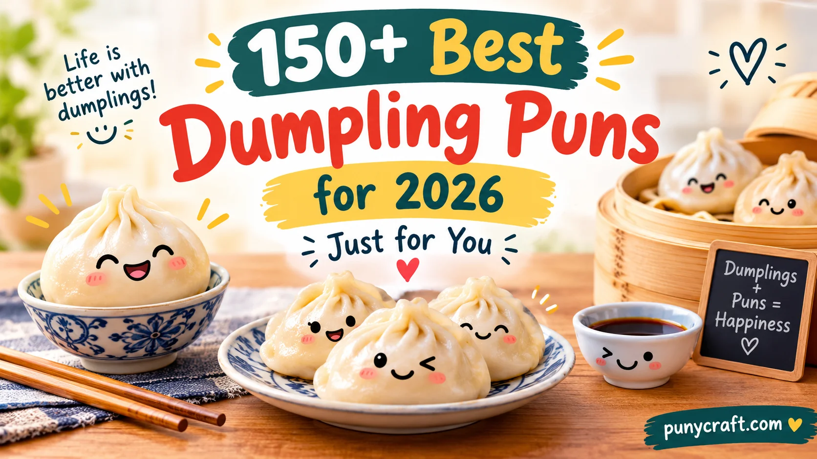 Dumpling Puns