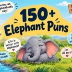 Elephant Puns