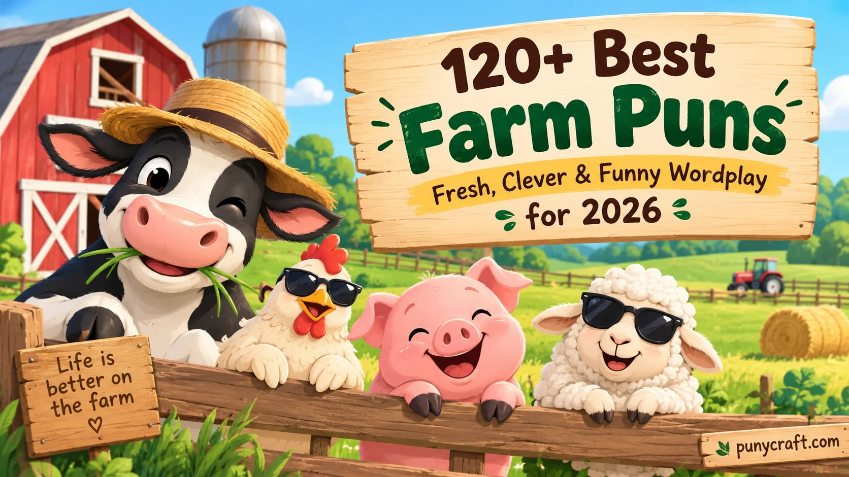 Farm Puns
