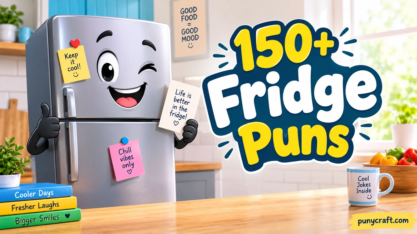 Fridge Puns