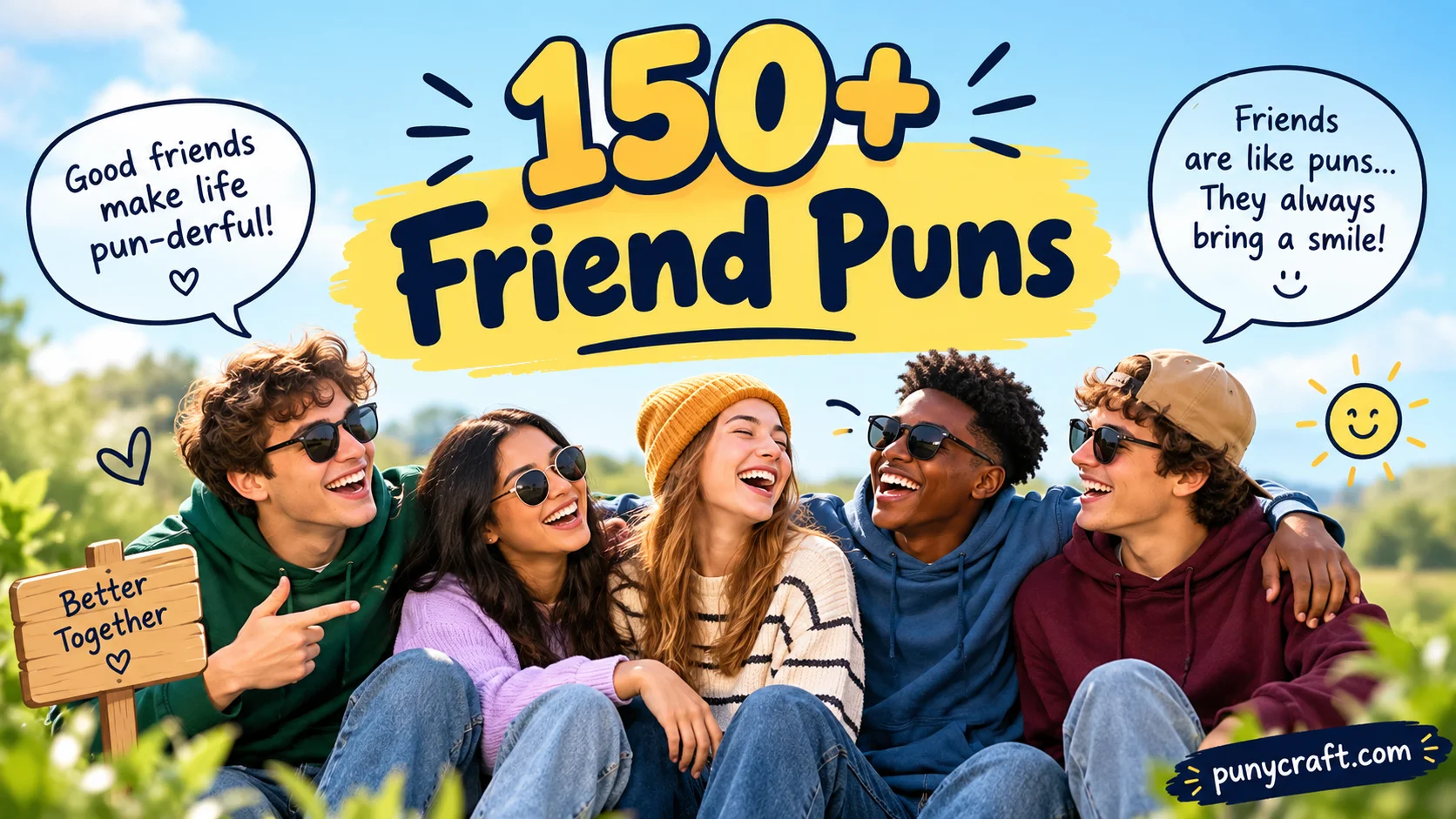 Friend Puns