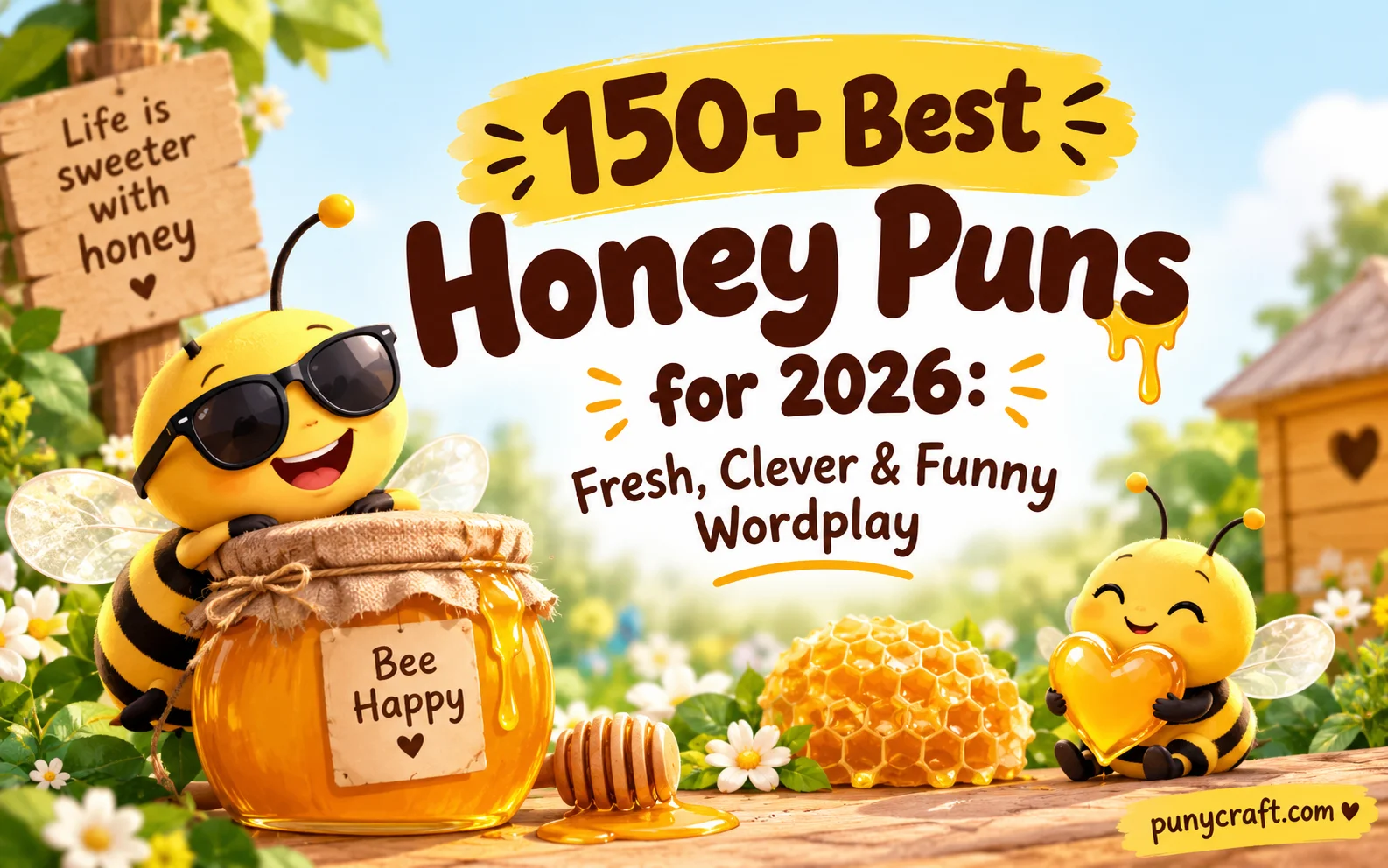 Honey Puns