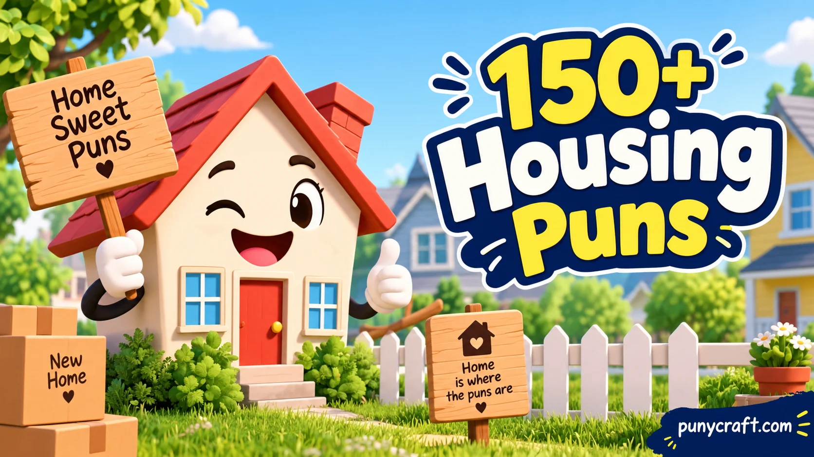 Housing Puns