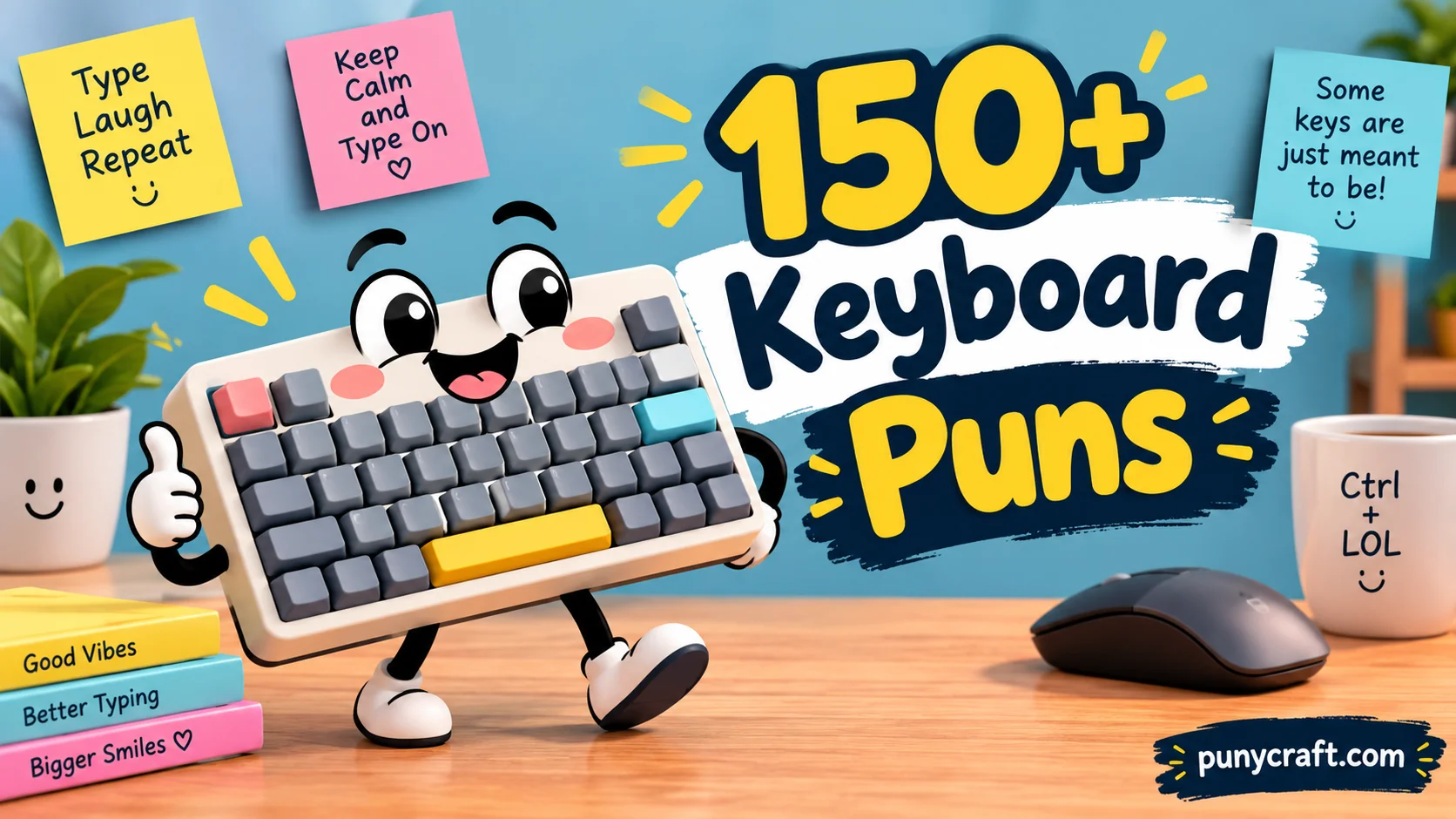 Keyboard Puns