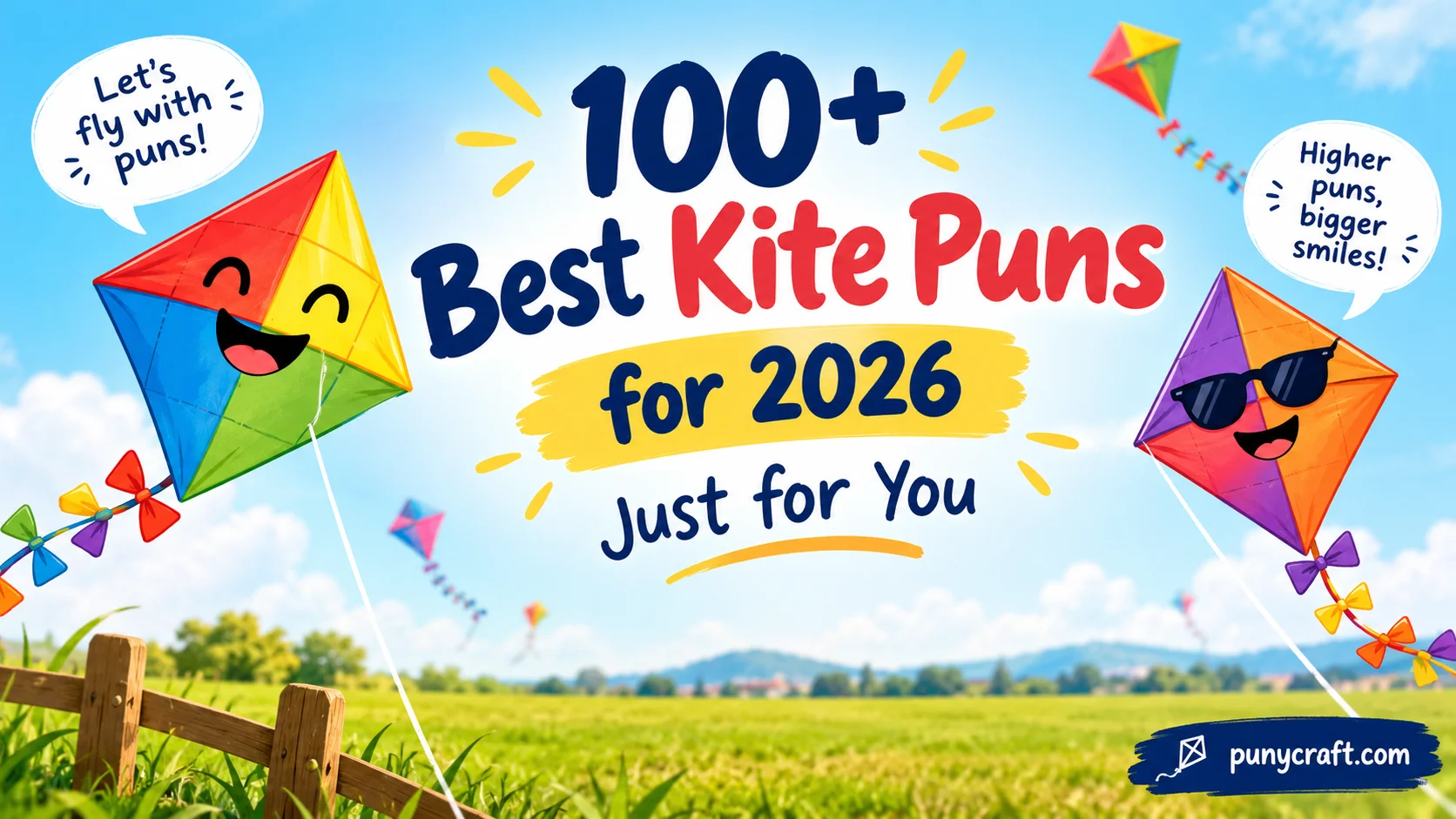 Kite Puns