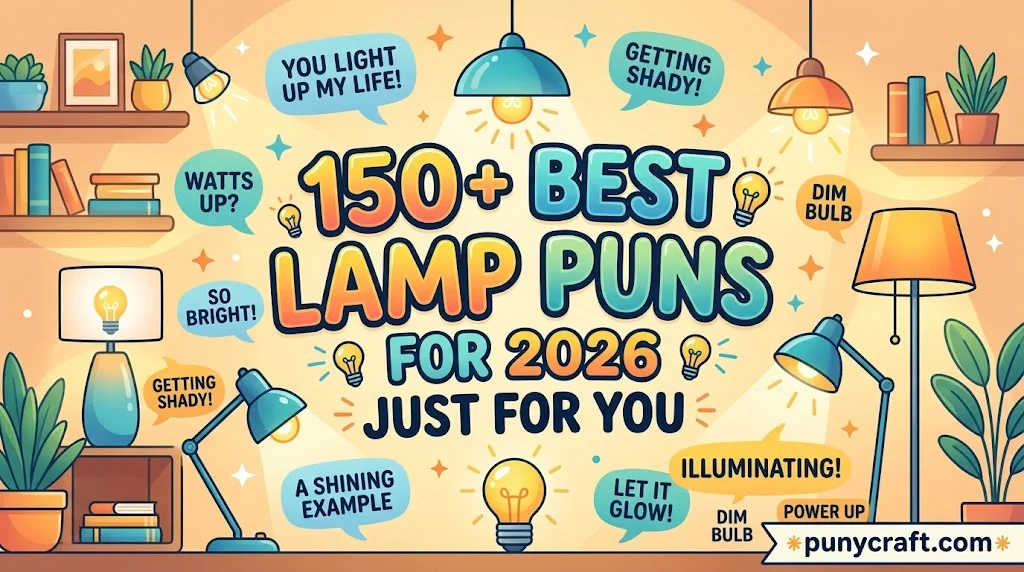 Lamp Puns