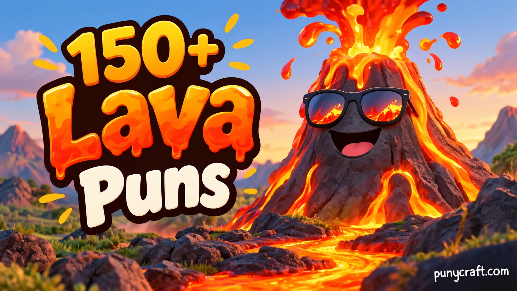 Lava Puns