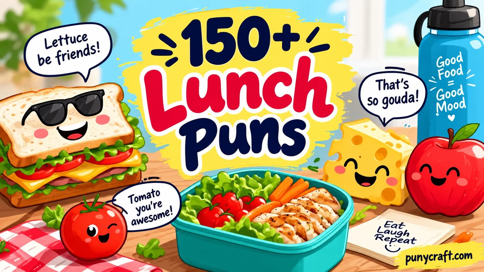 Lunch Puns