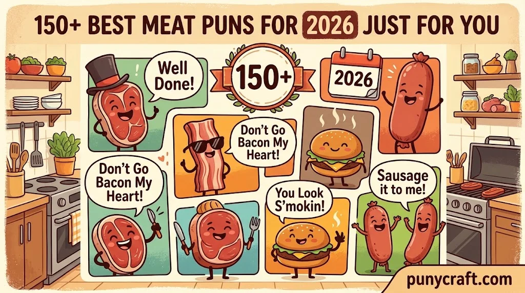 Meat Puns
