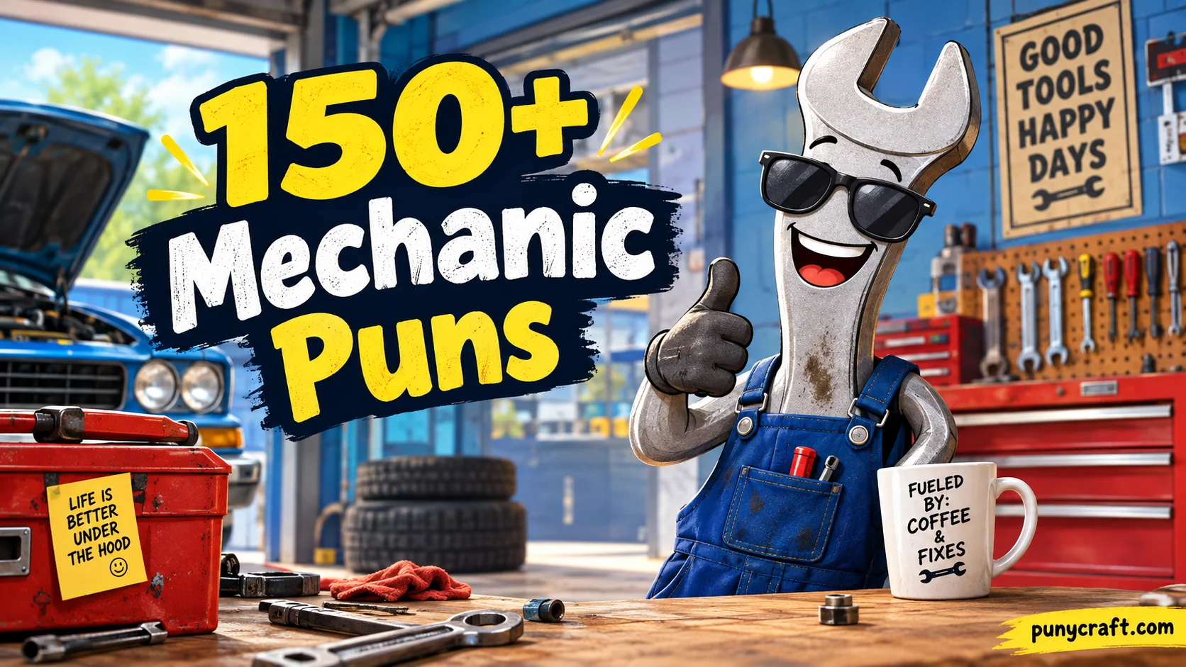 Mechanic Puns