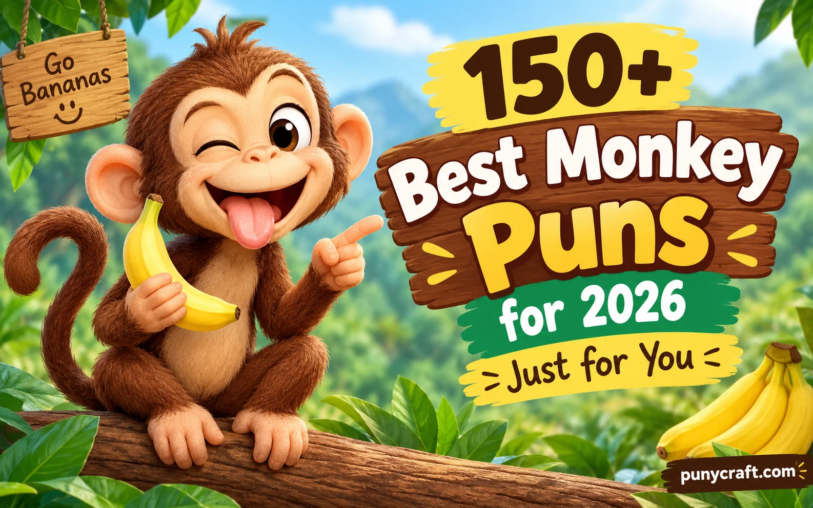 Monkey Puns