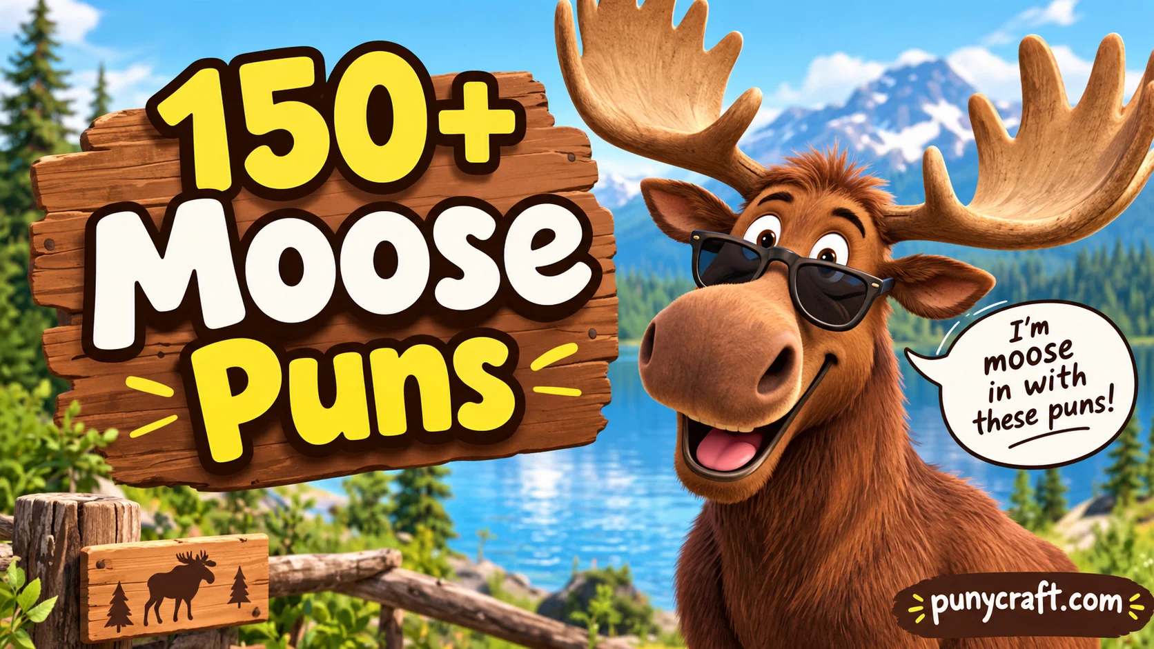Moose Puns