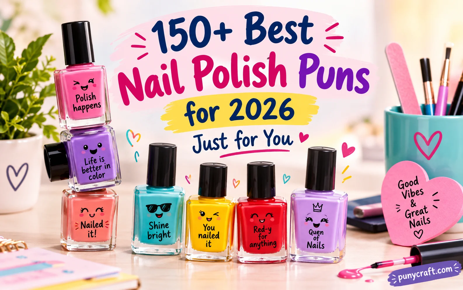 Nail Polish Puns