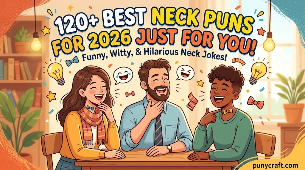 Neck Puns