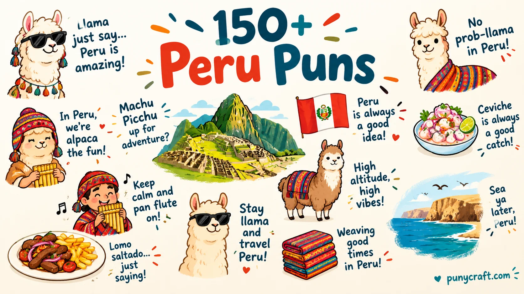 Peru Puns