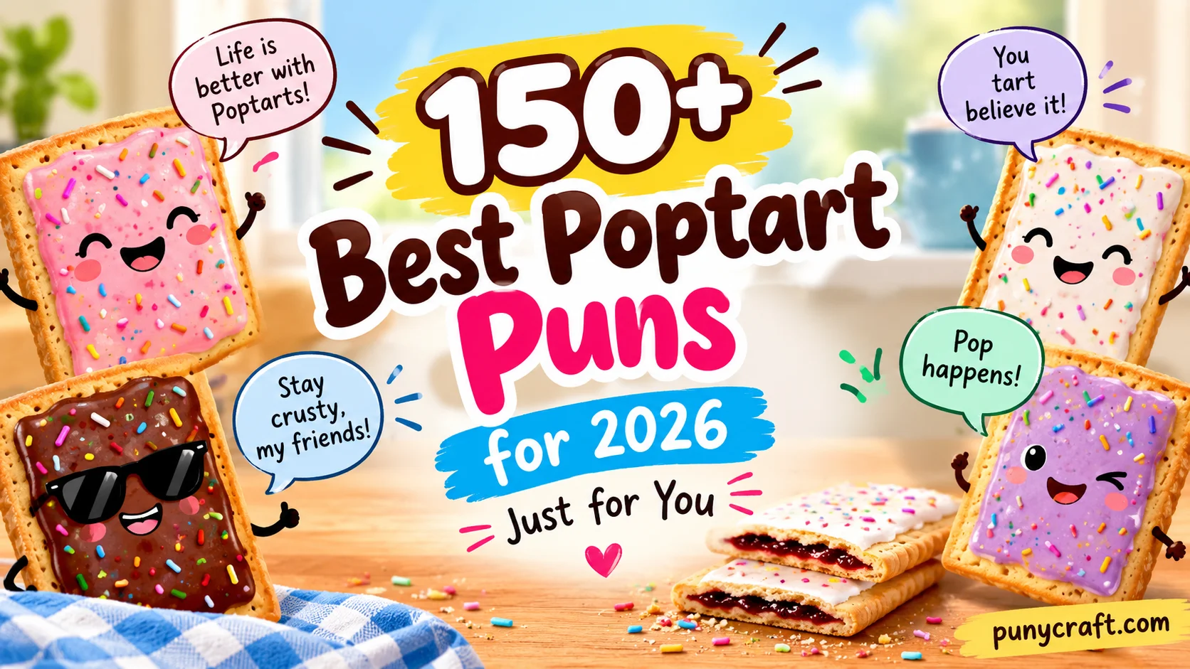 Poptart Puns