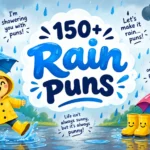 Rain Puns
