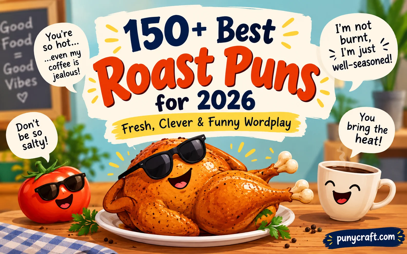 Roast Puns
