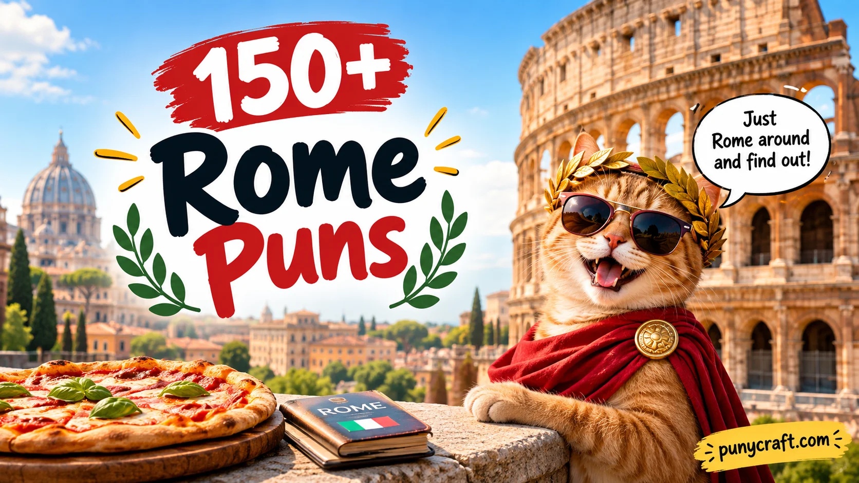 Rome Puns