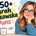 Sarah Ziolkowska Puns