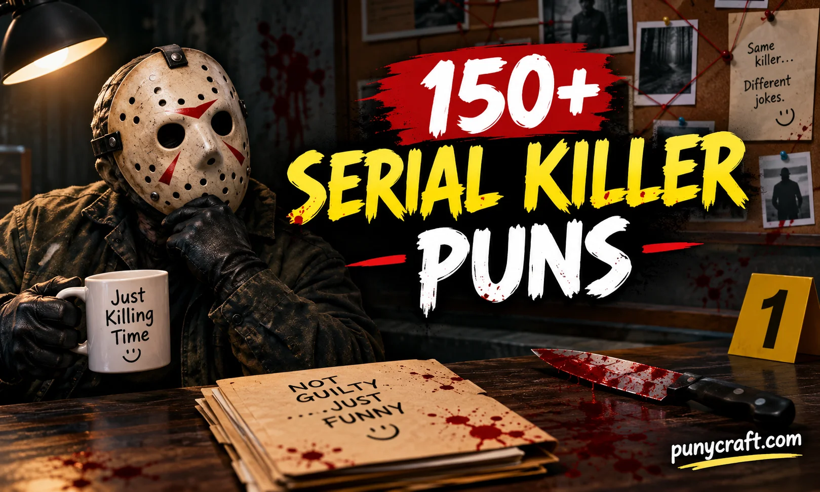 Serial Killer Puns