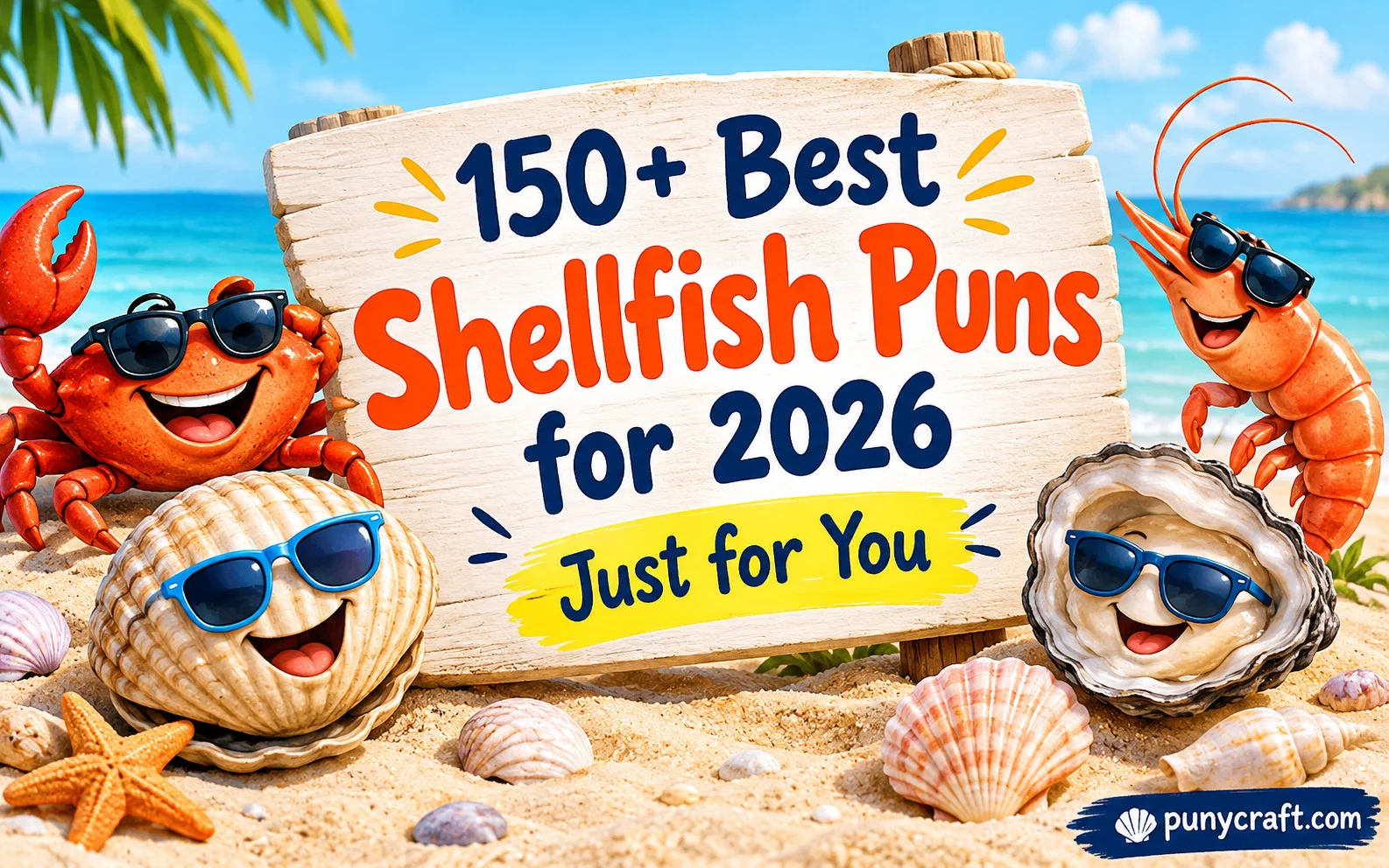 Shellfish Puns