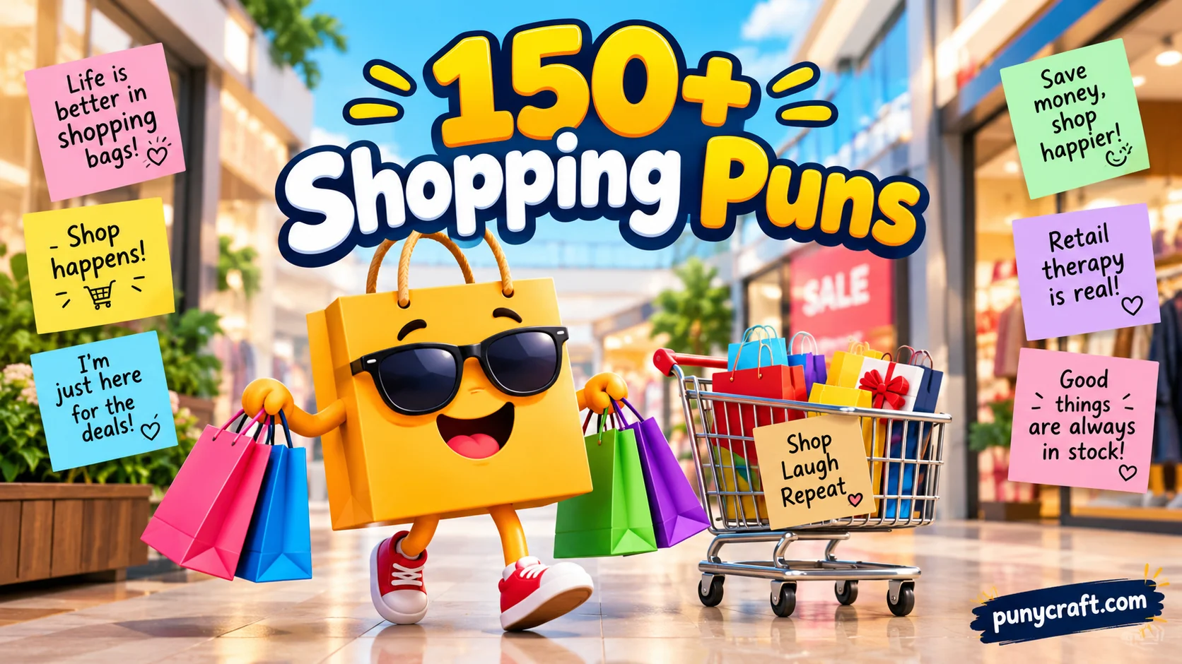 Shopping Puns