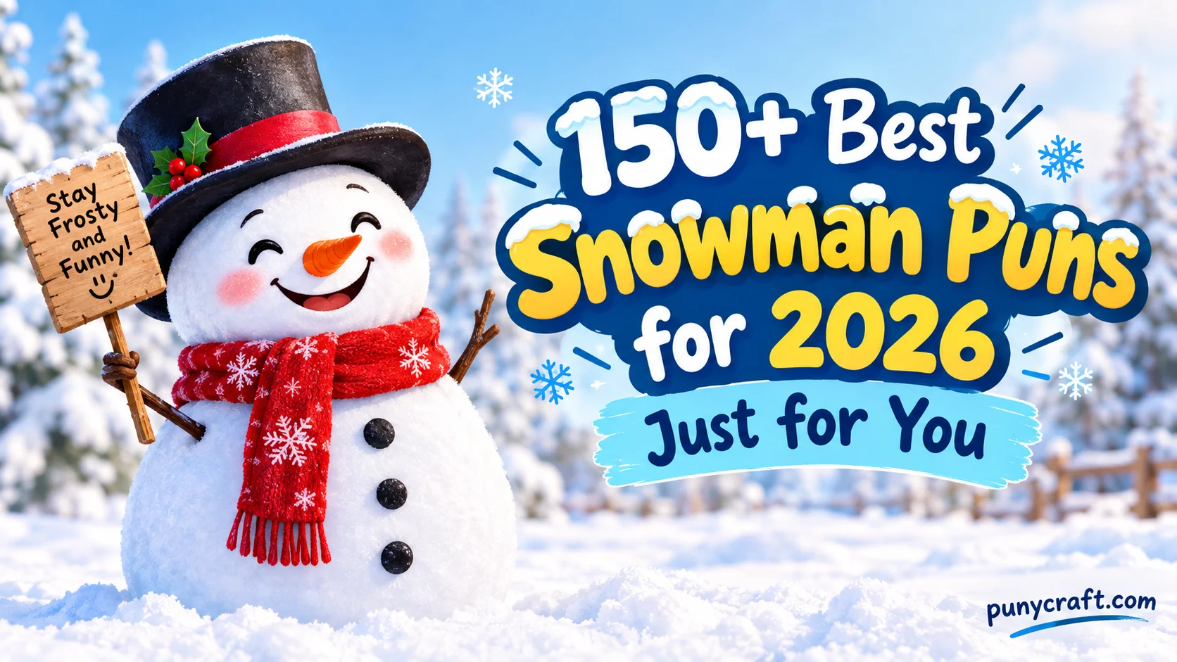 Snowman Puns