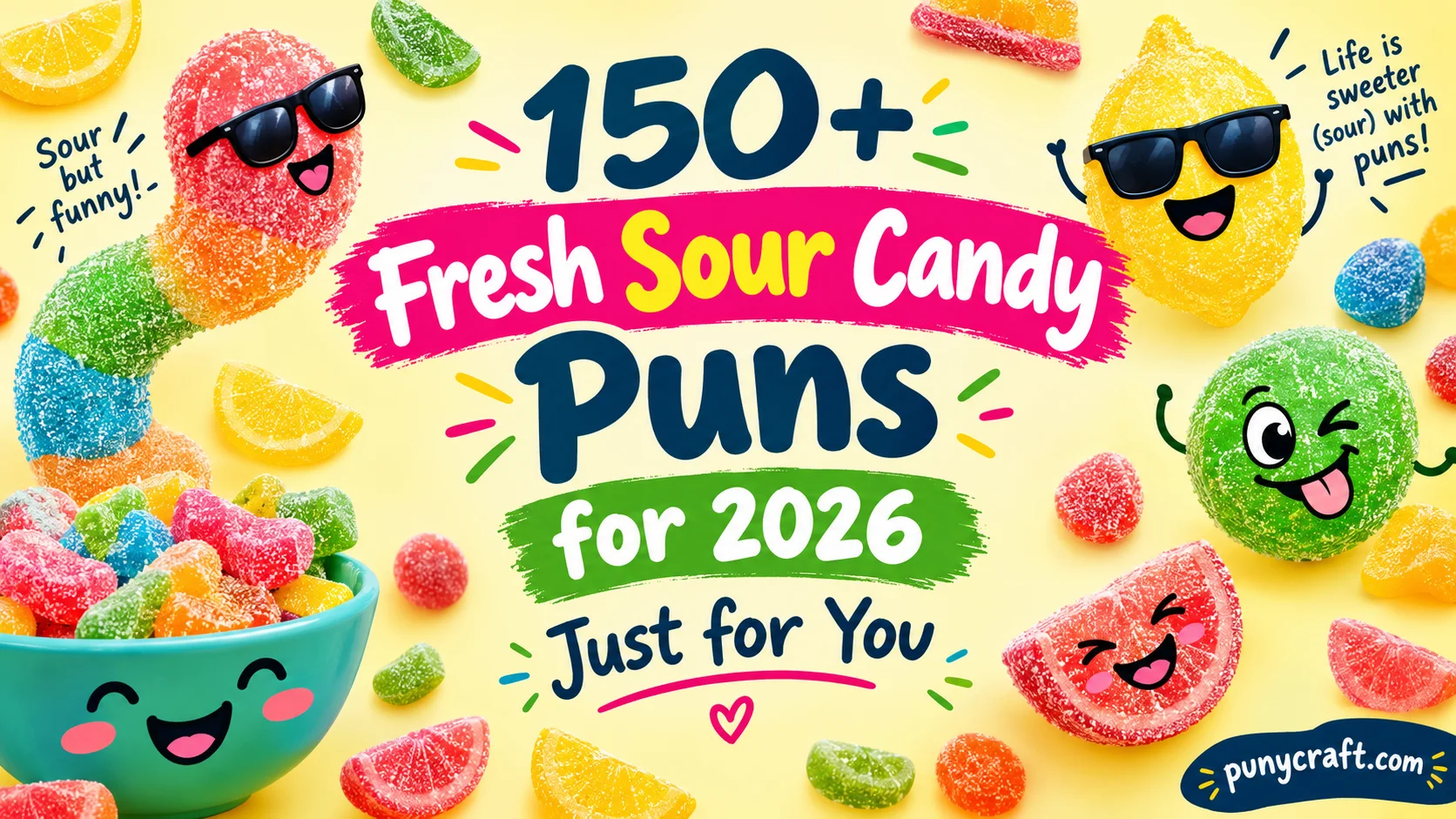 Sour Candy Puns