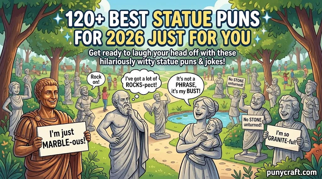 Statue Puns