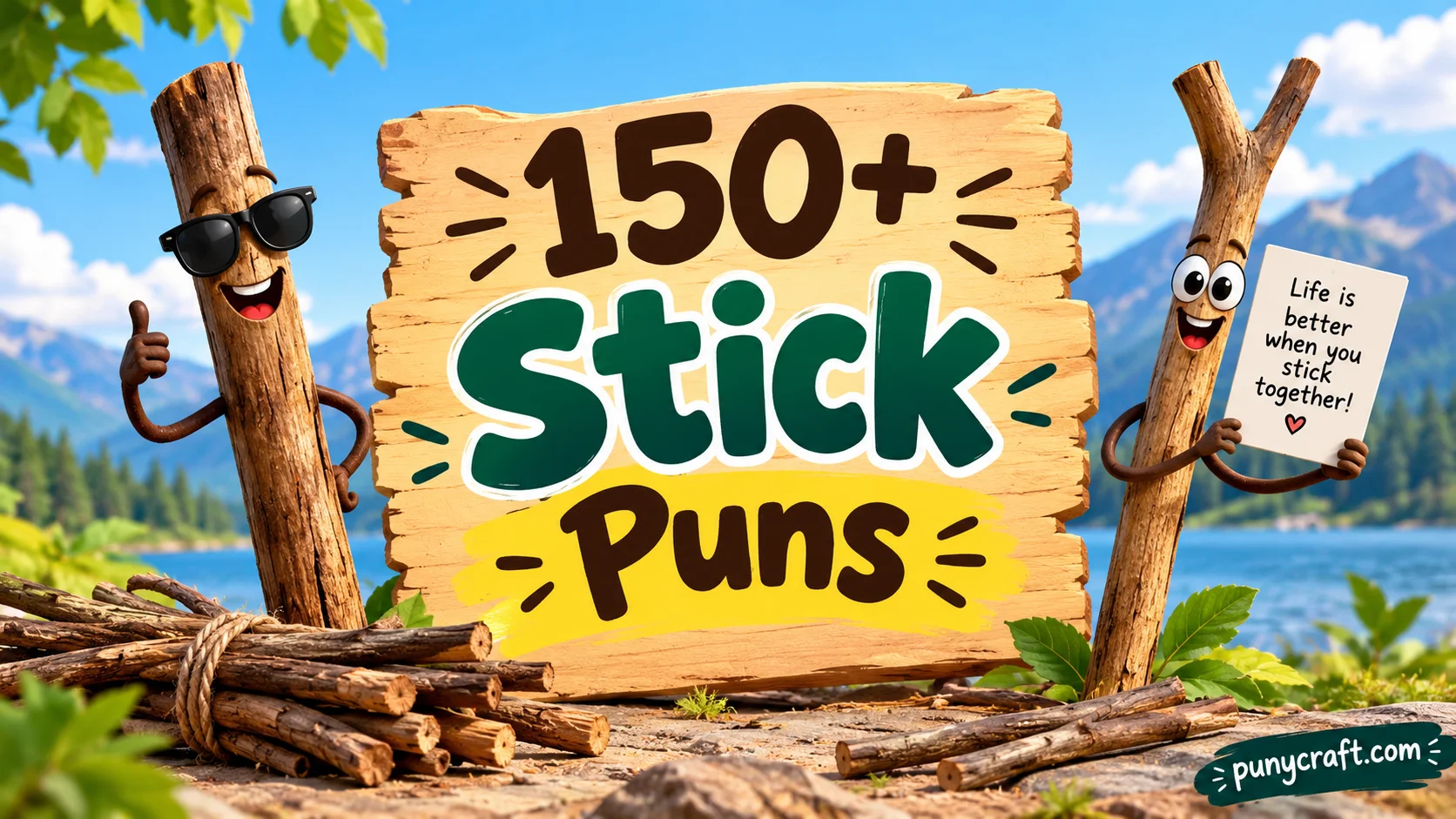 Stick Puns