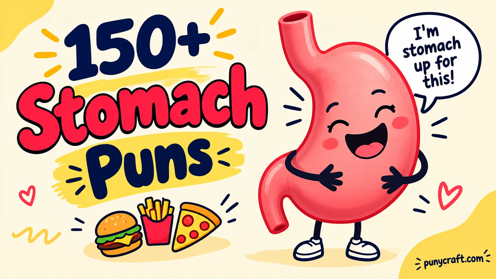 Stomach Puns