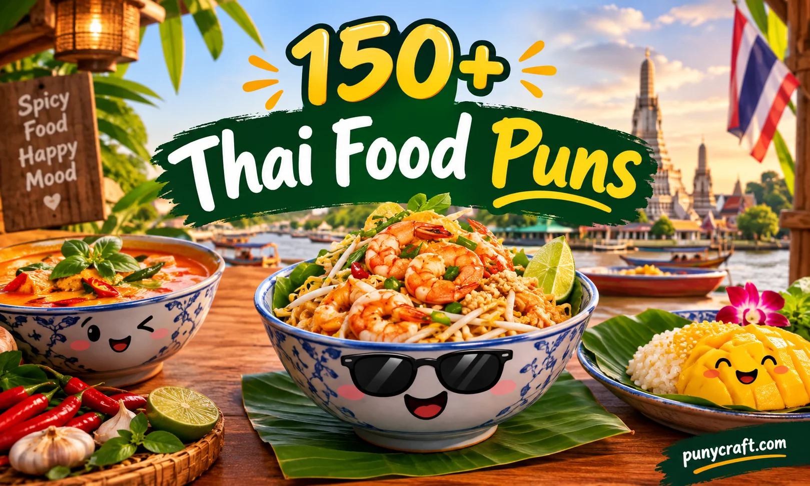 Thai Food Puns