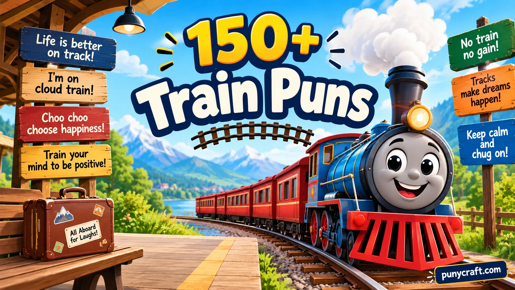 Train Puns